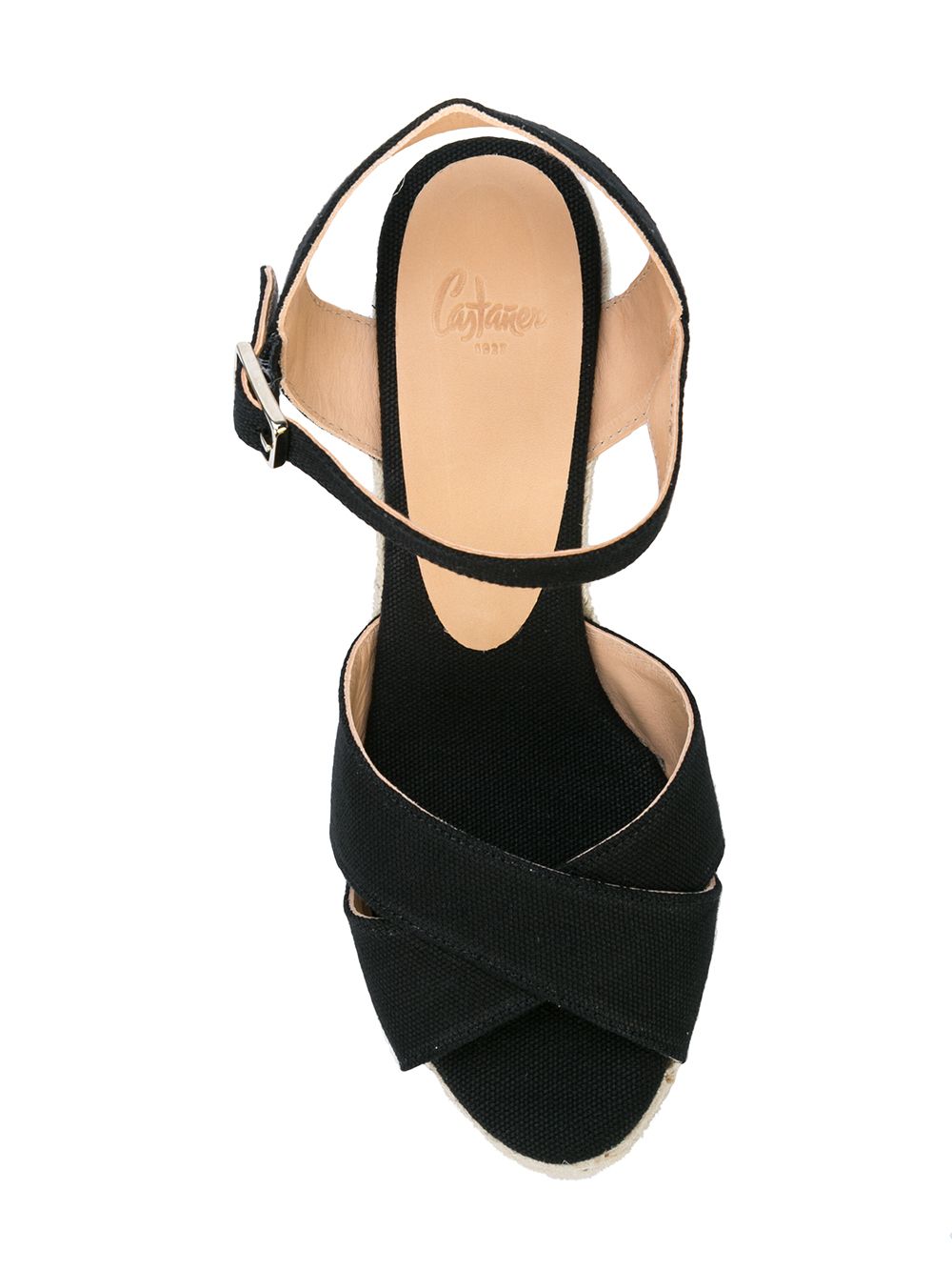 Castaner Women's Sandals Black
