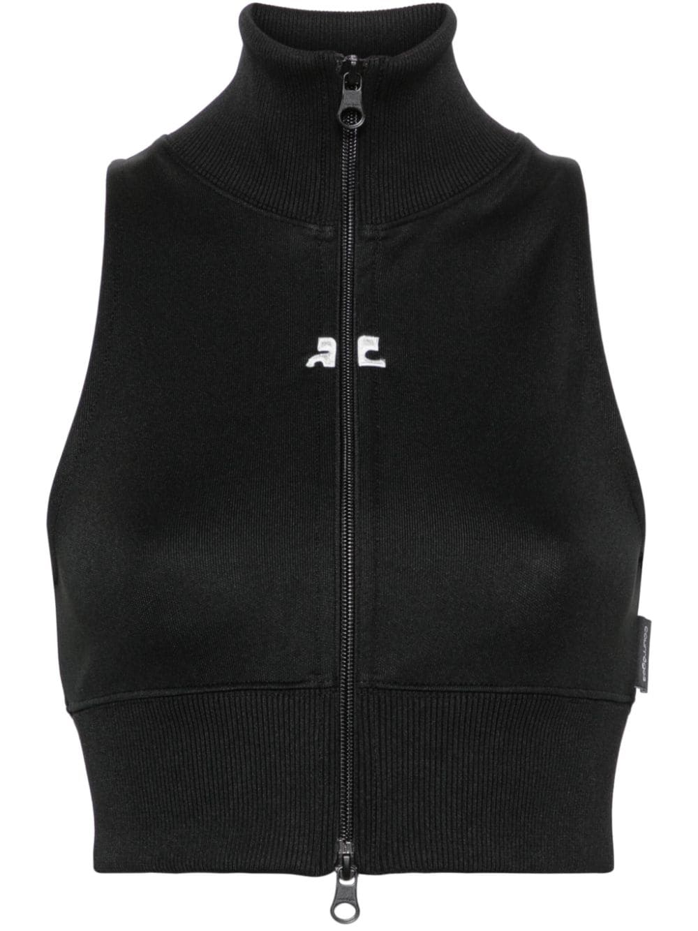 Courreges Pre Women's Sweaters Black