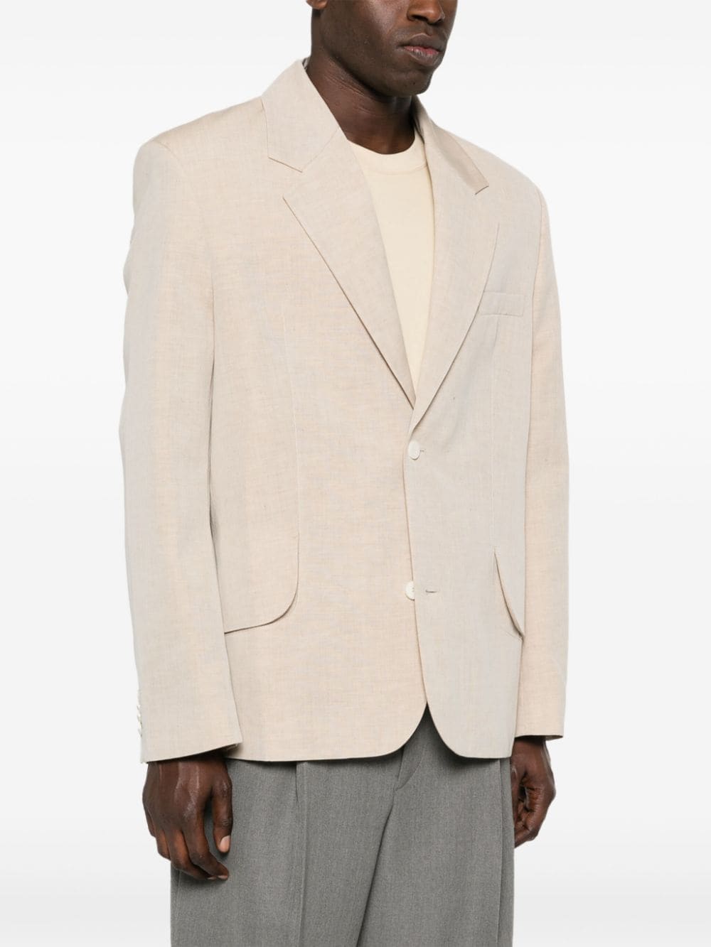 Jacquemus Men's La Veste Titolo Blazer Jacket