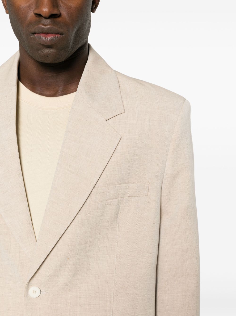Jacquemus Men's La Veste Titolo Blazer Jacket