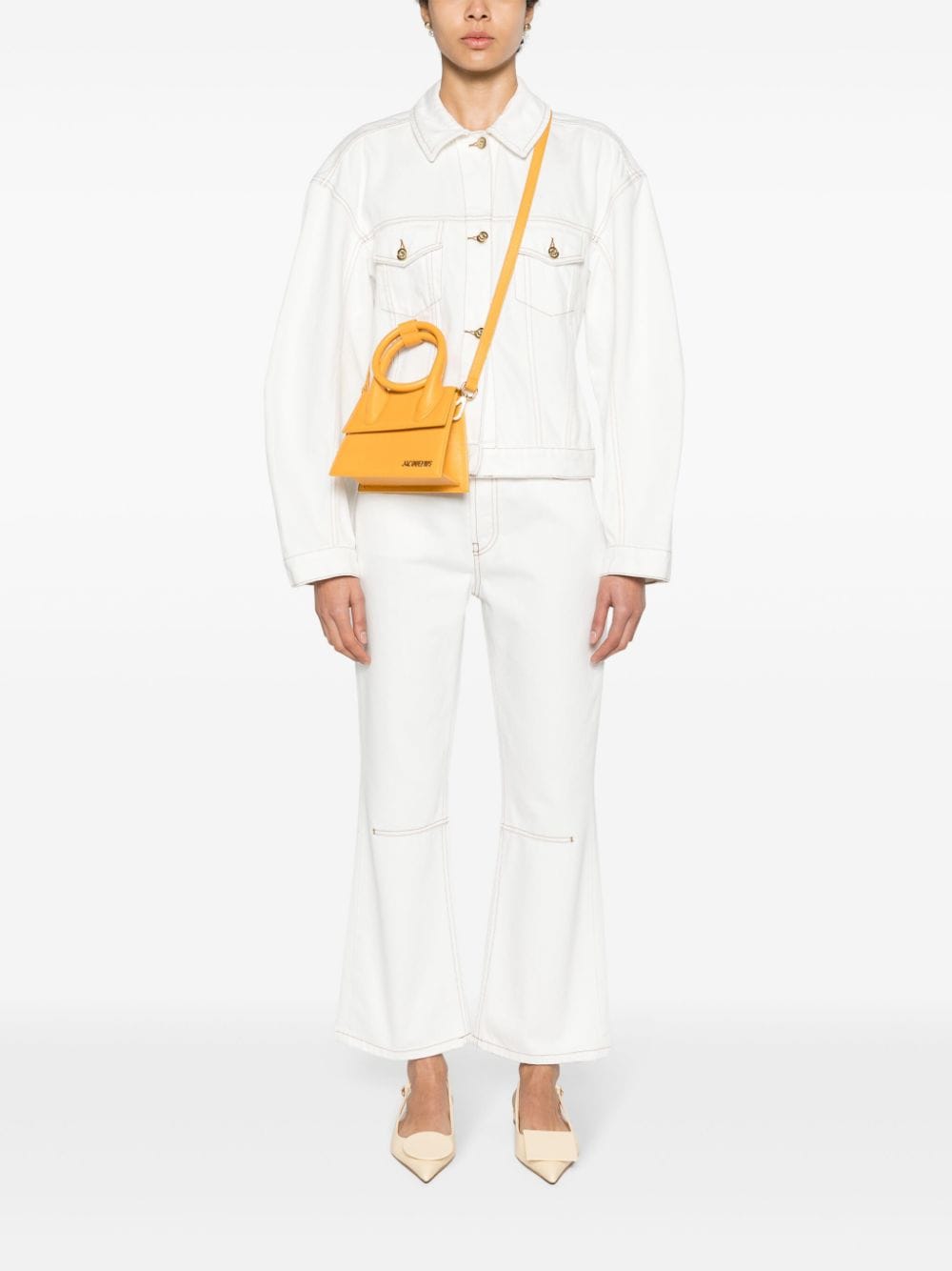 Jacquemus Women's Bags.. Orange