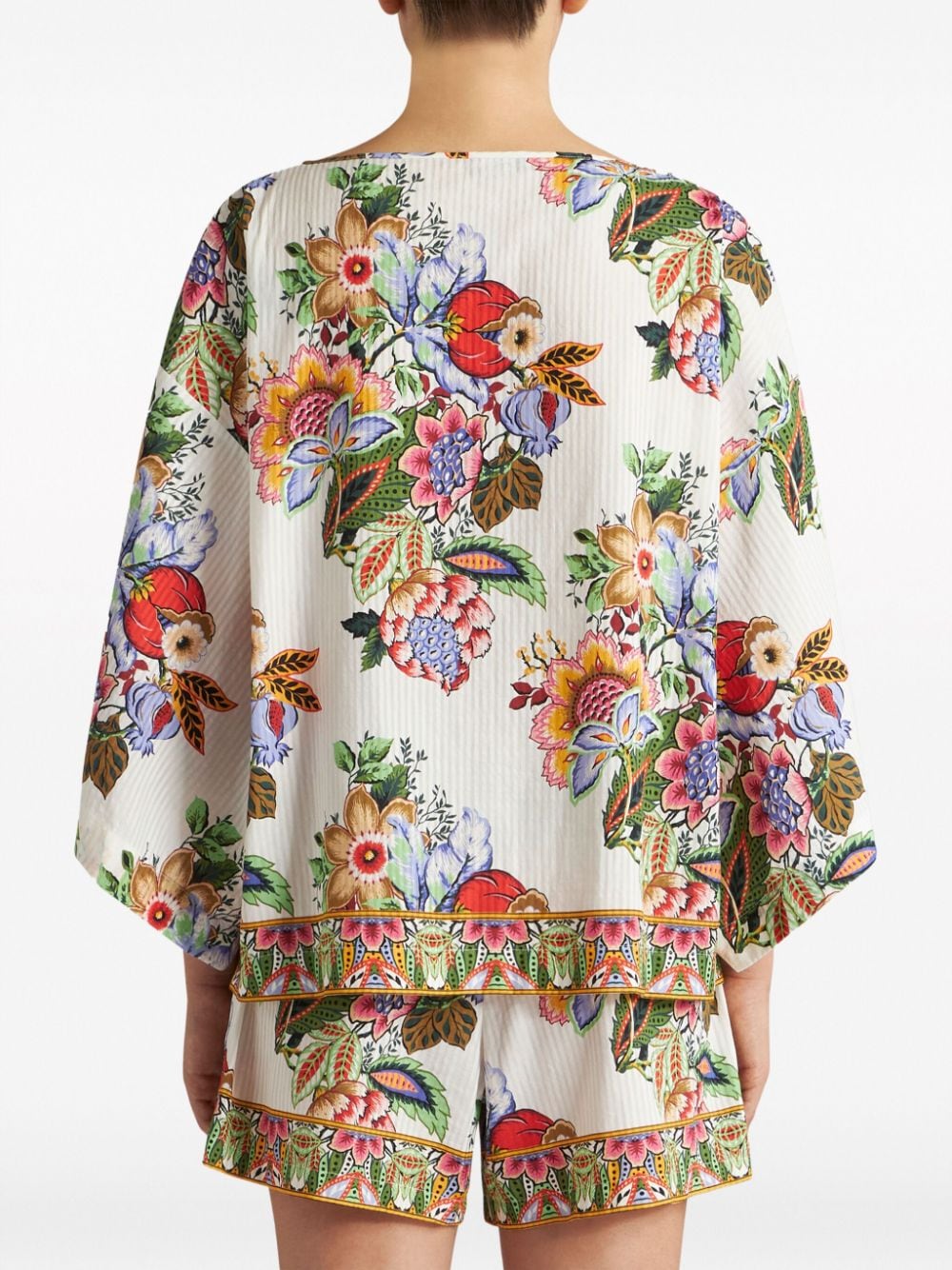 Etro Women's Floral Blouse