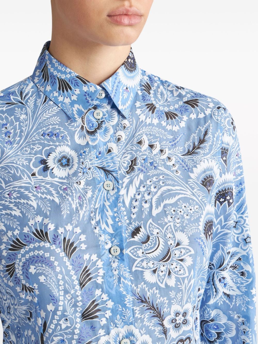 Etro Women's Paisley Print Shirt