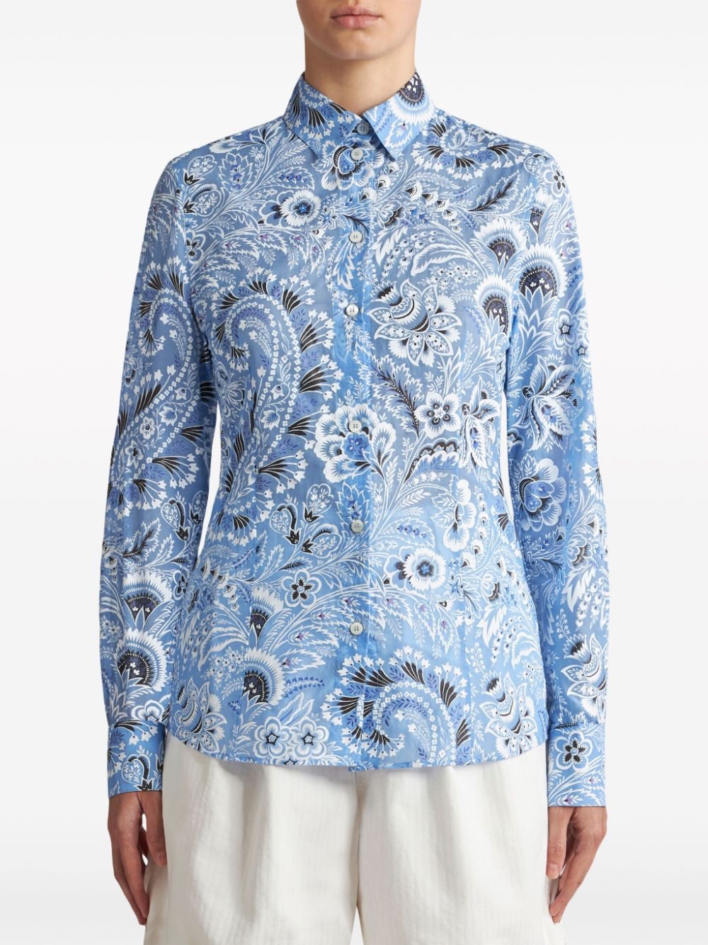 Etro Women's Paisley Print Shirt
