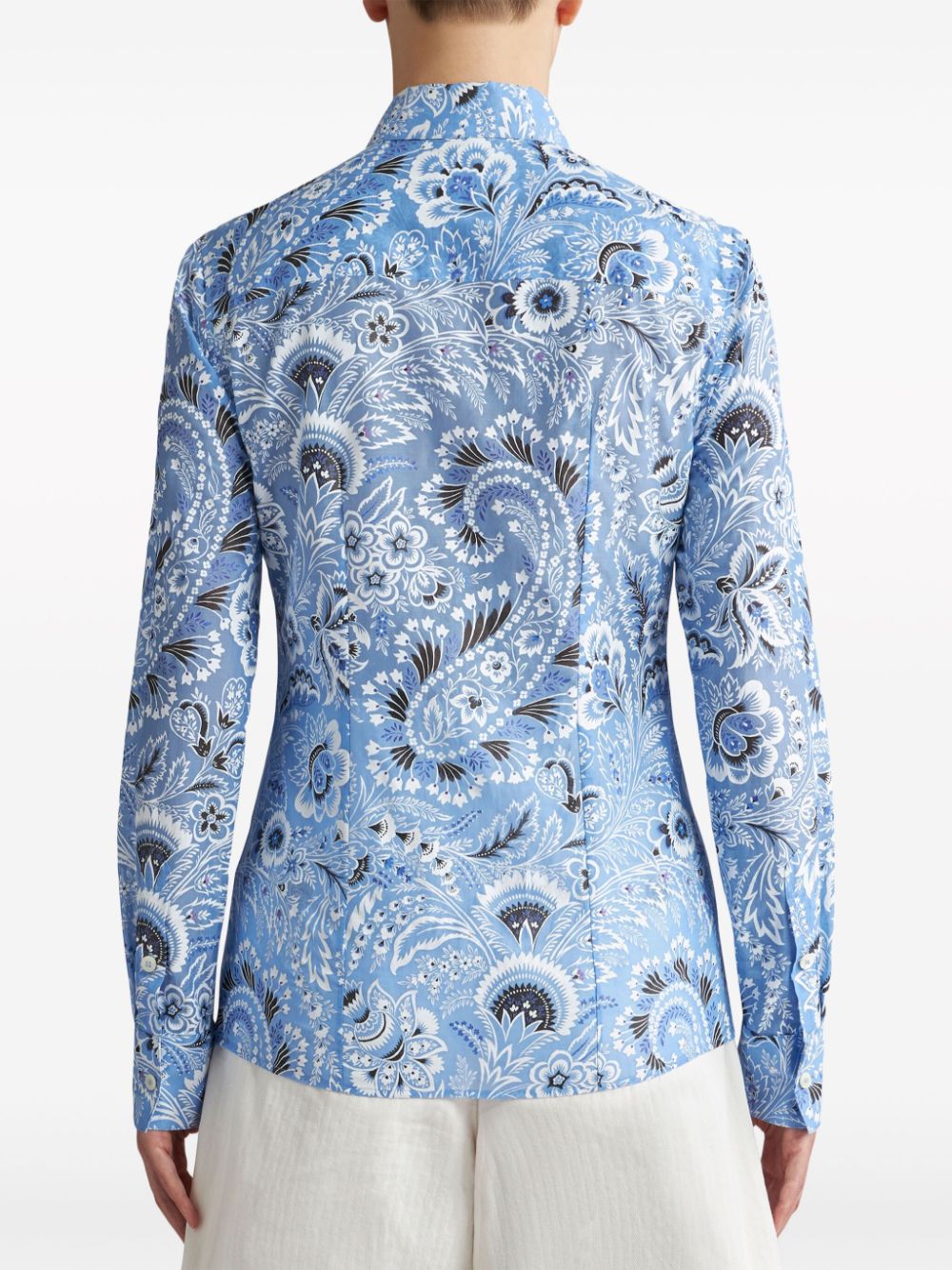 Etro Women's Paisley Print Shirt