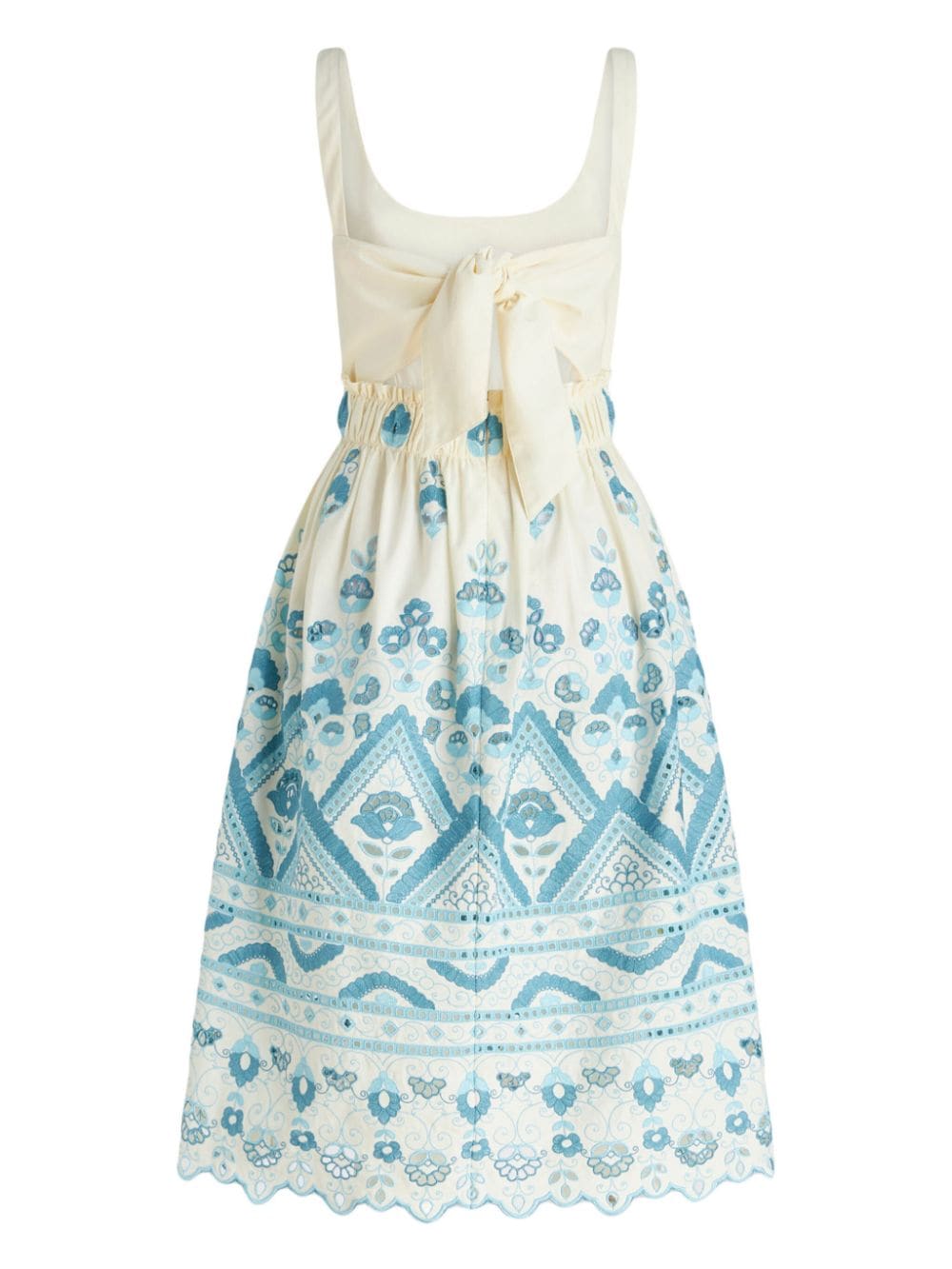 Etro Women's Broderie Anglaise Flared Dress