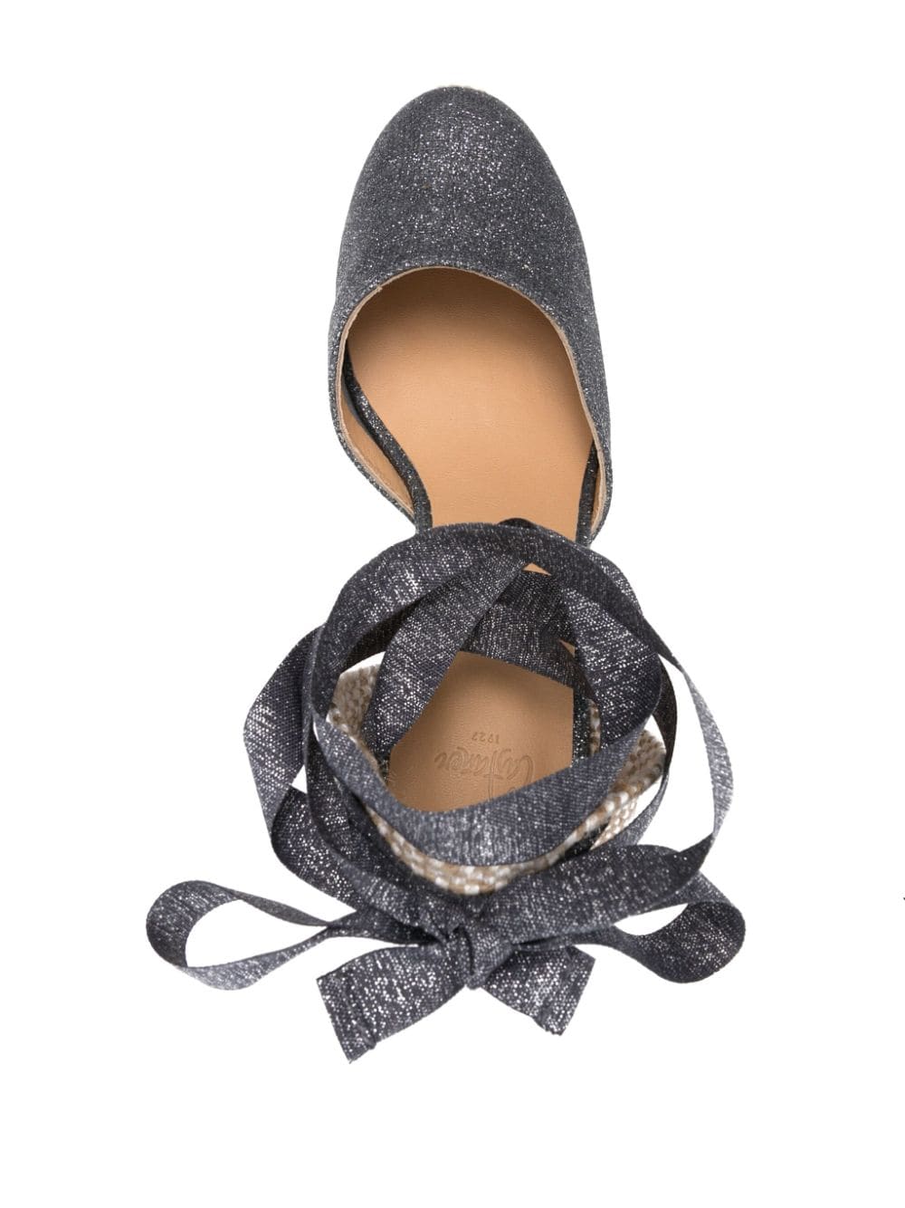 Castaner Women's Flat Shoes Grey