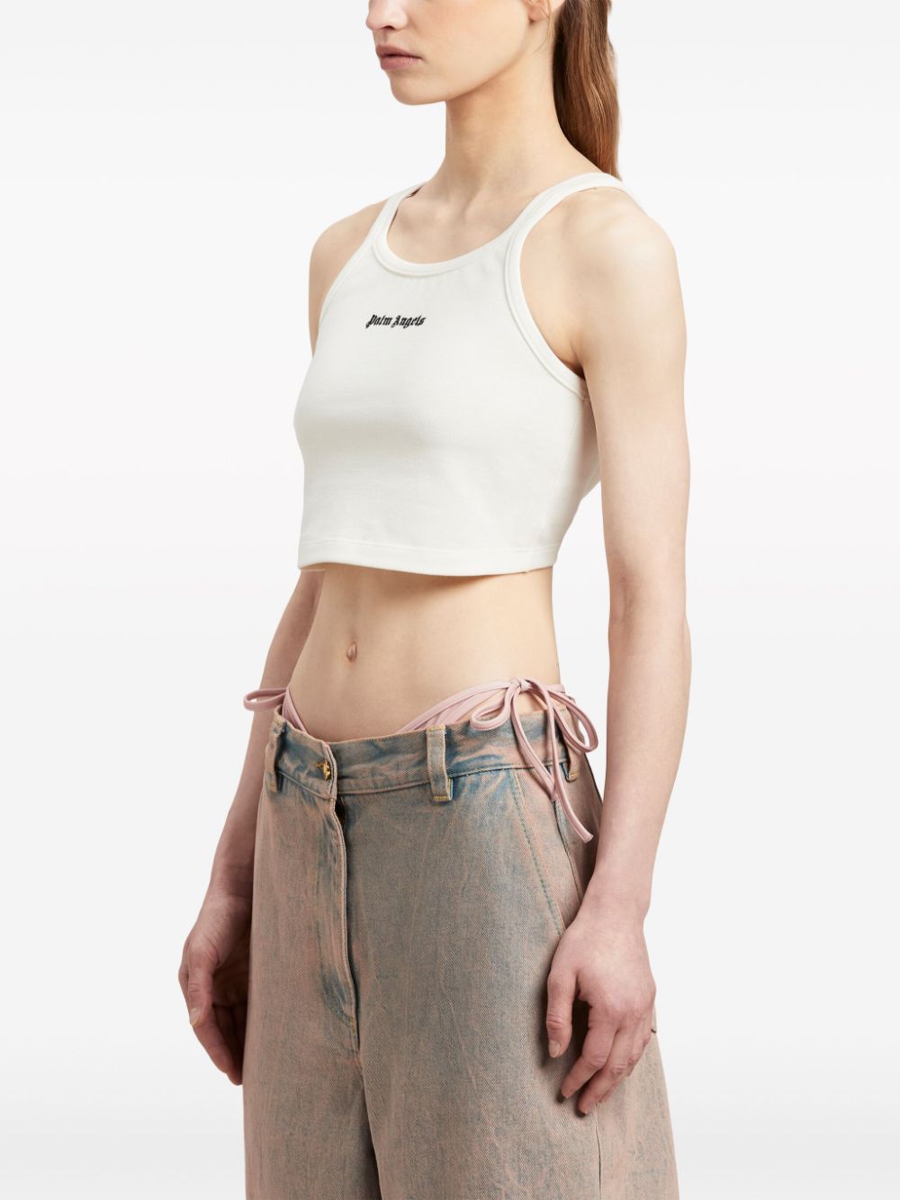 Palm Angels Women's Top White