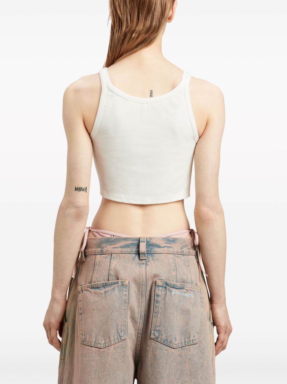 Palm Angels Women's Top White
