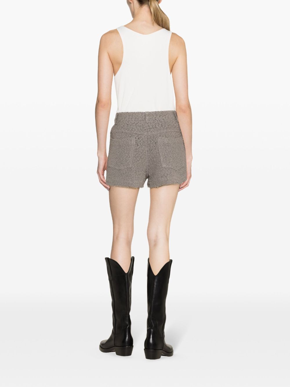 Iro Women's Daphna Cotton Blend Shorts