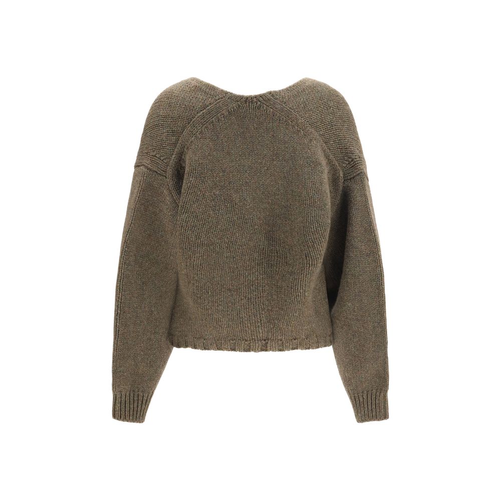 Khaite Bicolor Cashmere Women's Cardigan