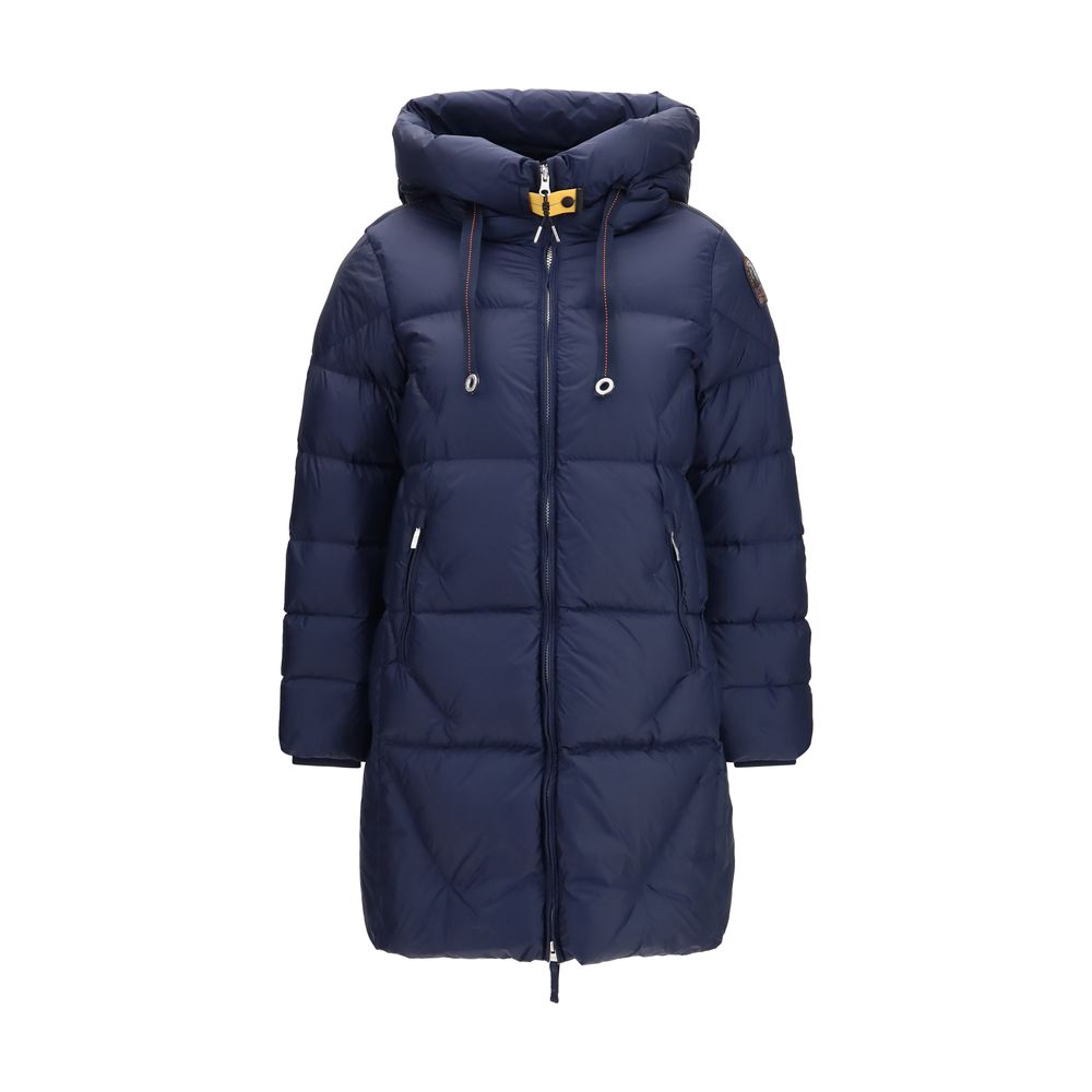 Parajumpers Blue Polyamide Full-Length Women's Jacket
