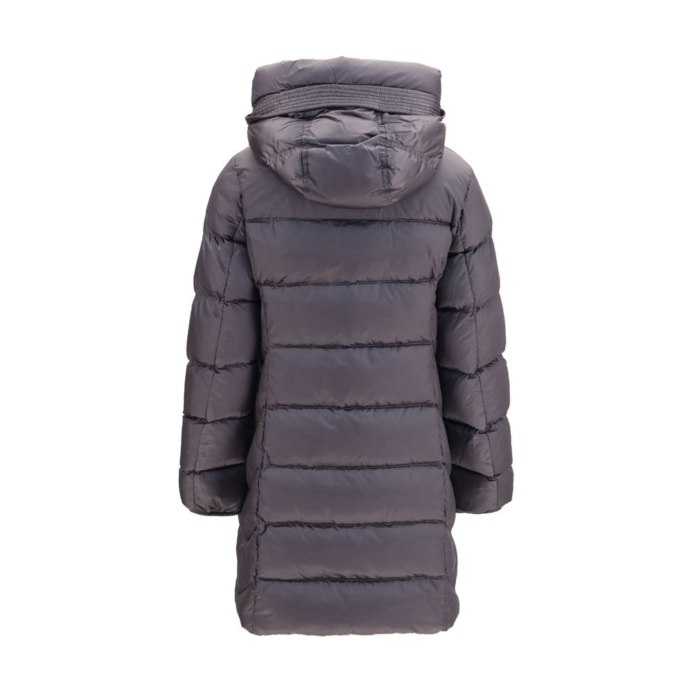 Parajumpers Gray Polyester Full-Length Women's Jacket