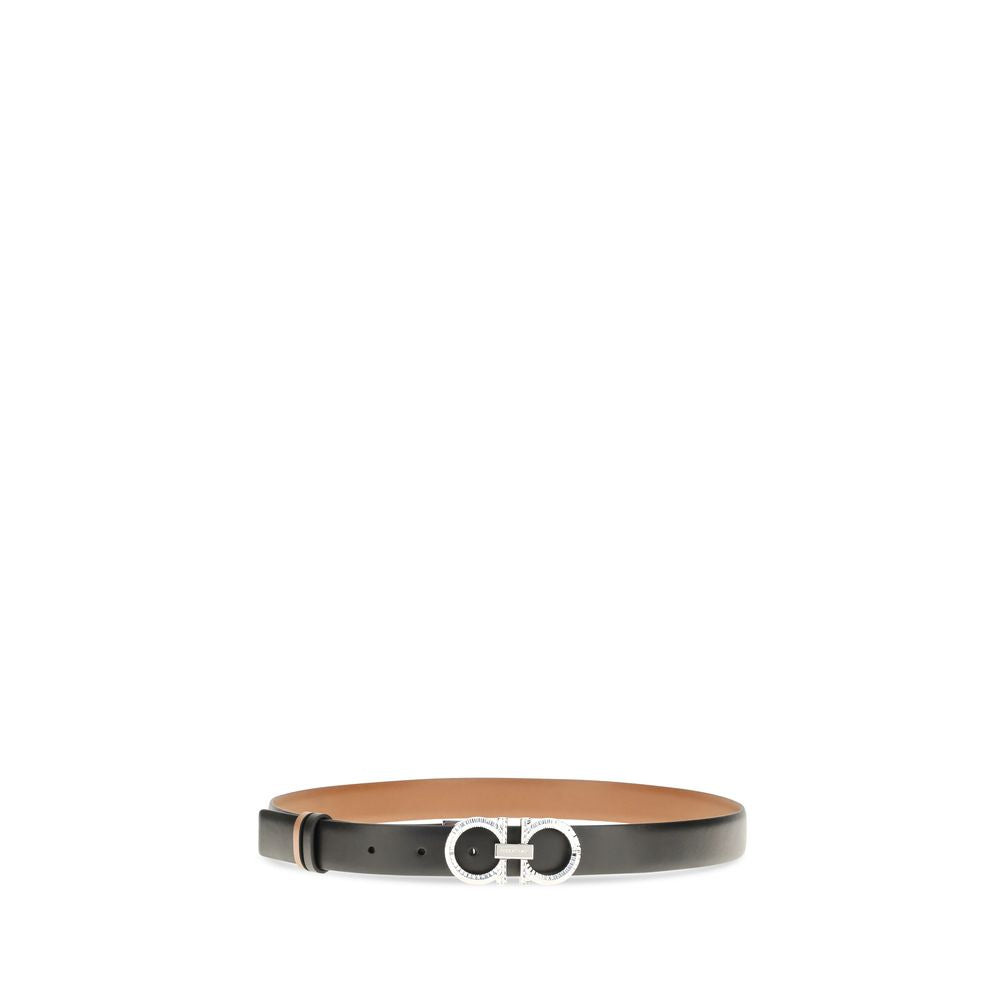 Ferragamo Multicolor Calf Leather Bos Taurus Regular Women's Belt
