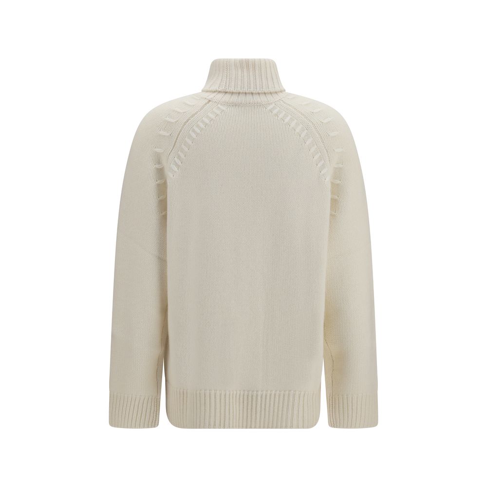 P.A.R.O.S.H. Beige Cashmere Women's Sweater