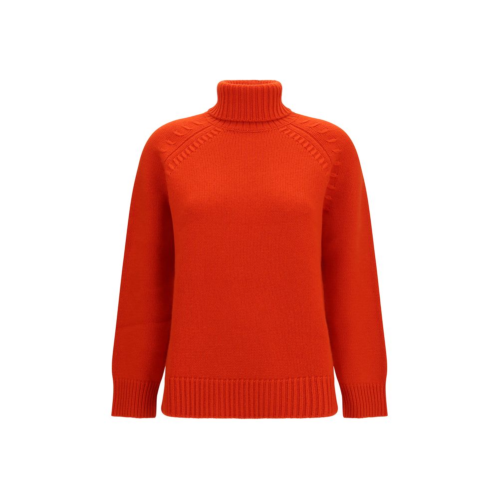 P.A.R.O.S.H. Red Cashmere Women's Sweater
