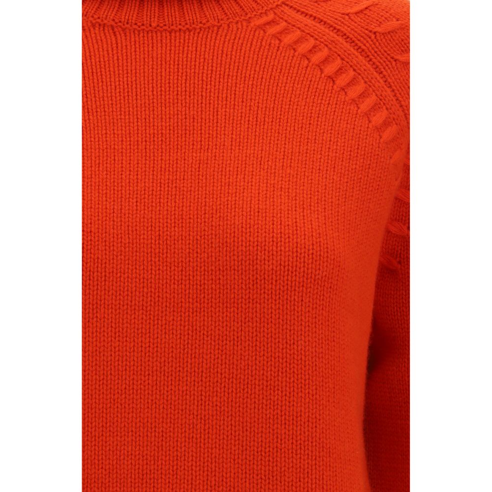 P.A.R.O.S.H. Red Cashmere Women's Sweater