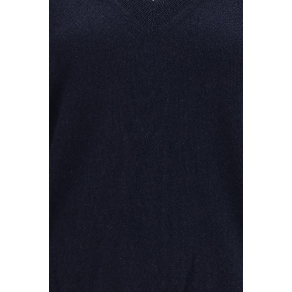 Malo Blue Cashmere Women's Sweater