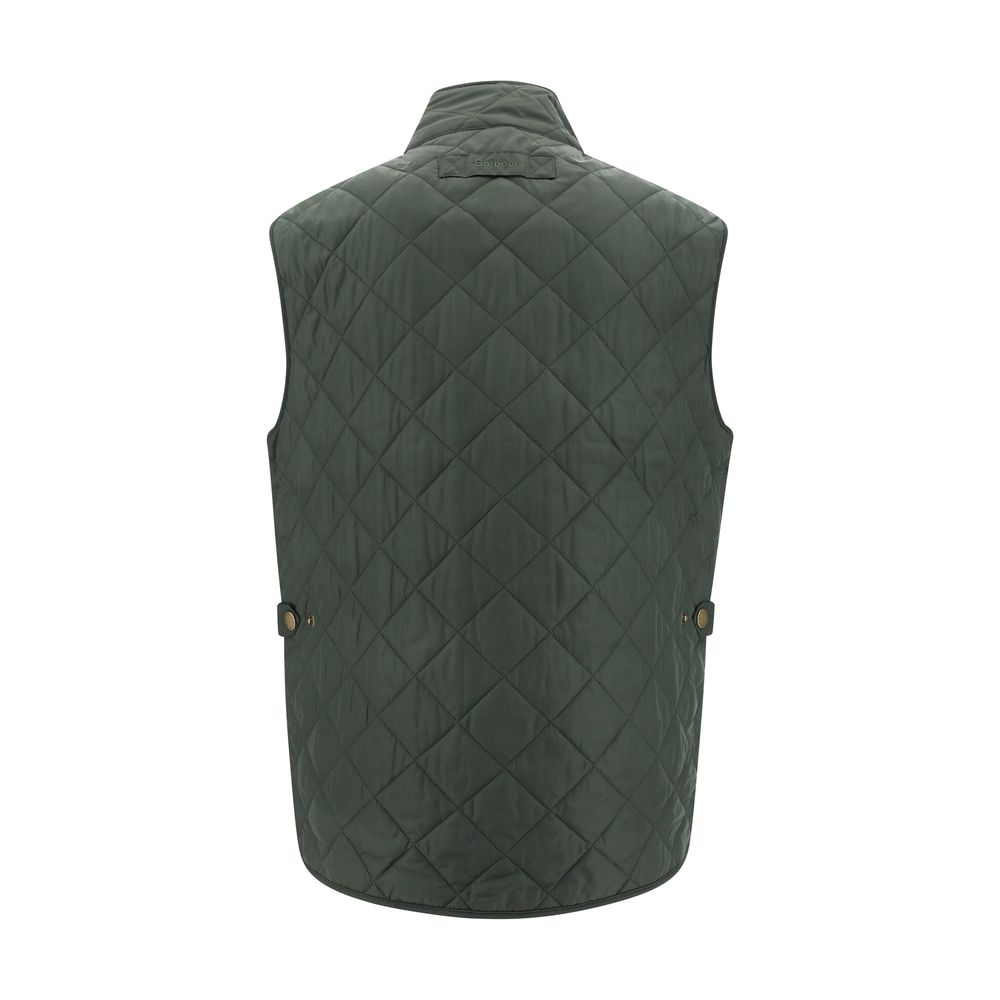Barbour Bicolor Polyamide Sleeveless Men's Jacket