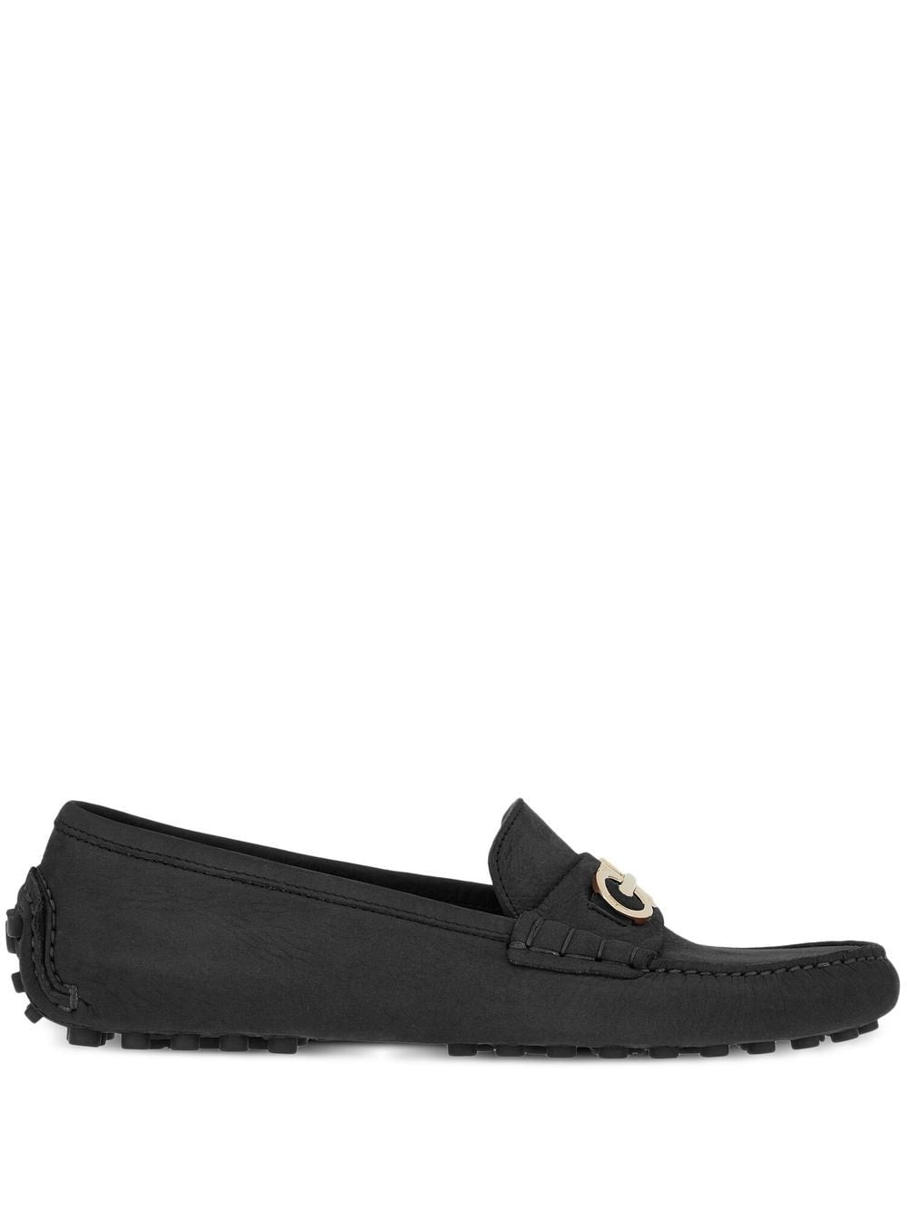 Ferragamo Women's Double Gancini Moccasins