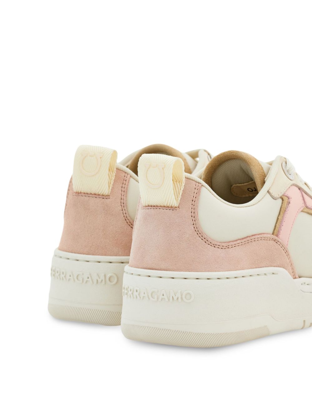 Ferragamo Women's Sneakers Powder