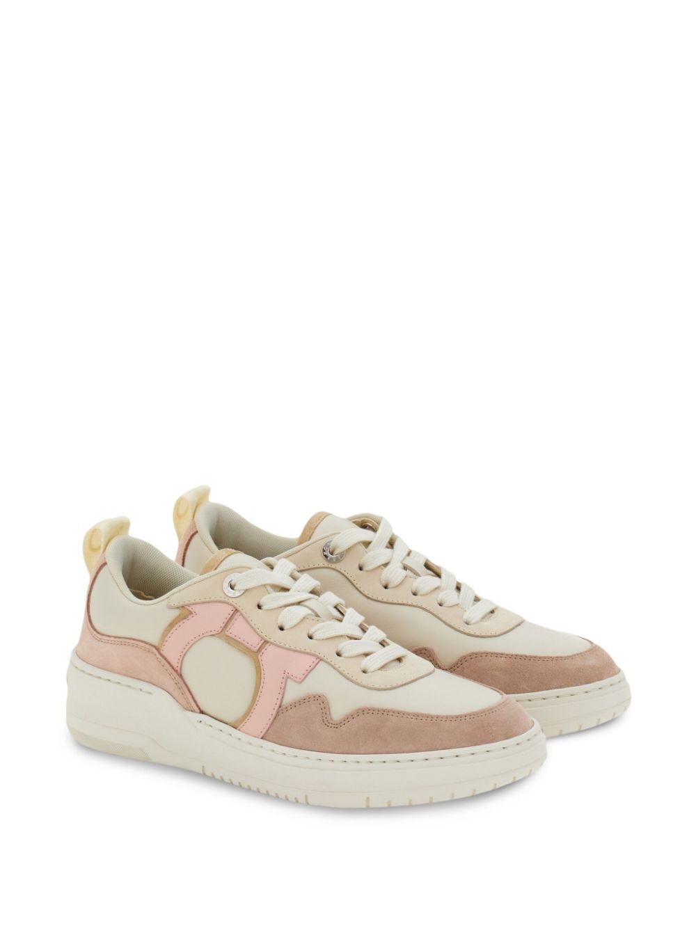 Ferragamo Women's Sneakers Powder