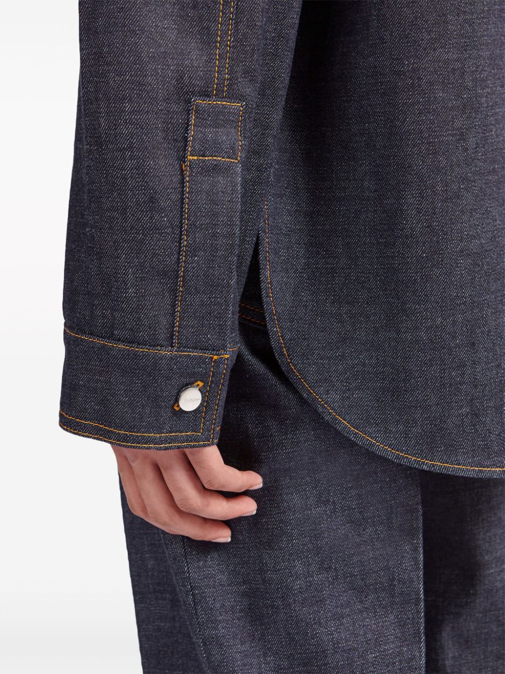 Ferragamo Men's Da Notare I Polsini C Cotton Shirt