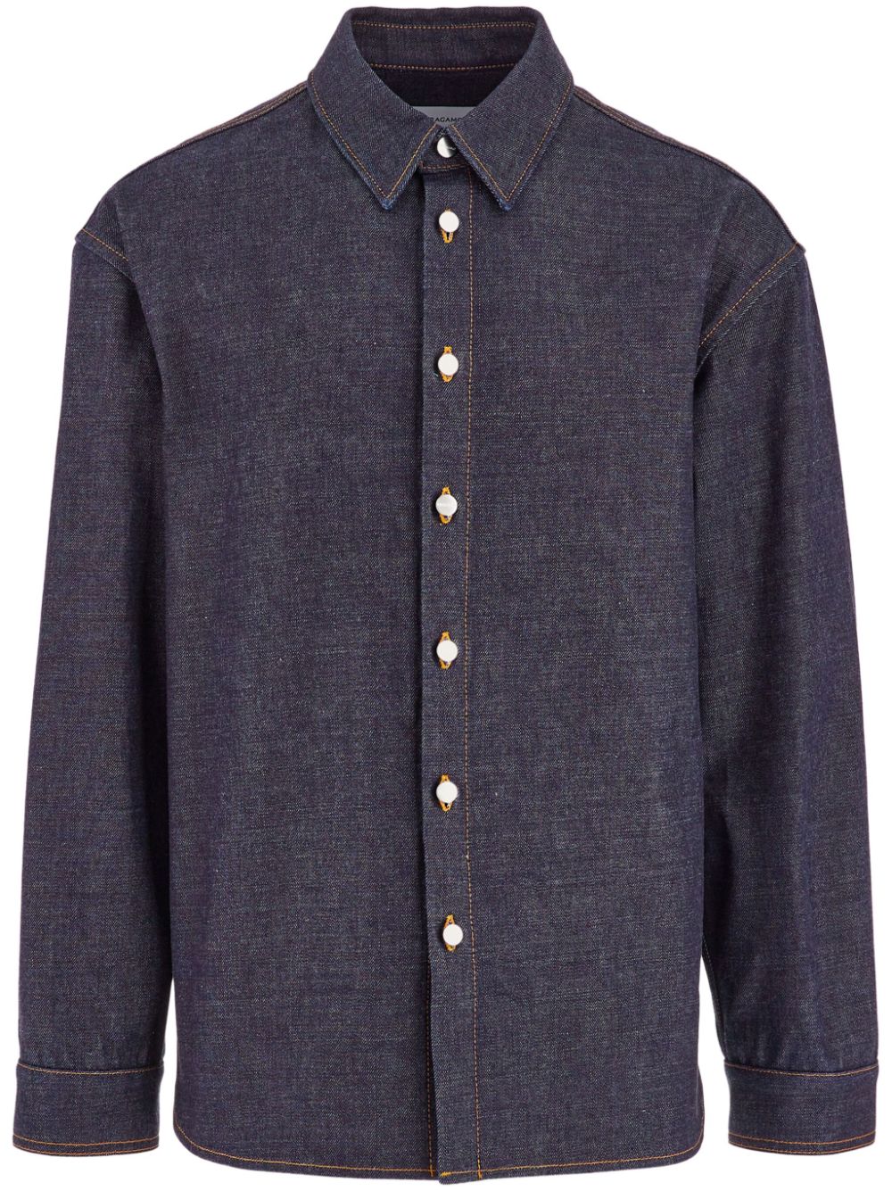 Ferragamo Men's Da Notare I Polsini C Cotton Shirt