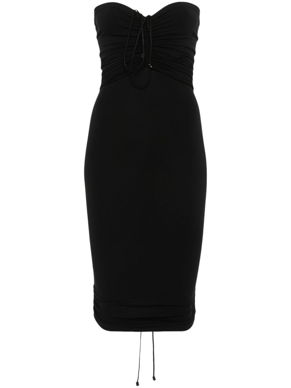 Wolford Women's Fatal Draping Mini Dress