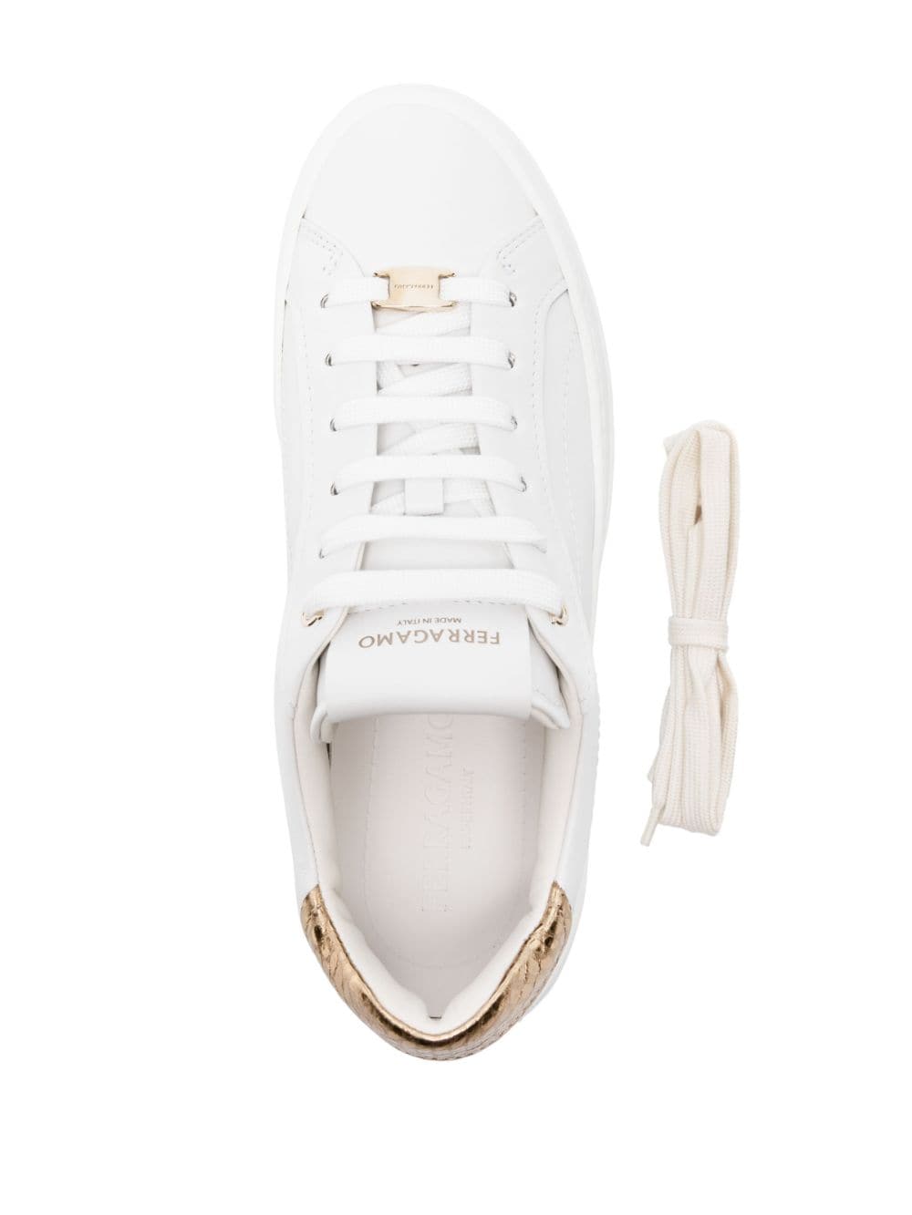 Ferragamo Women's Sneakers White