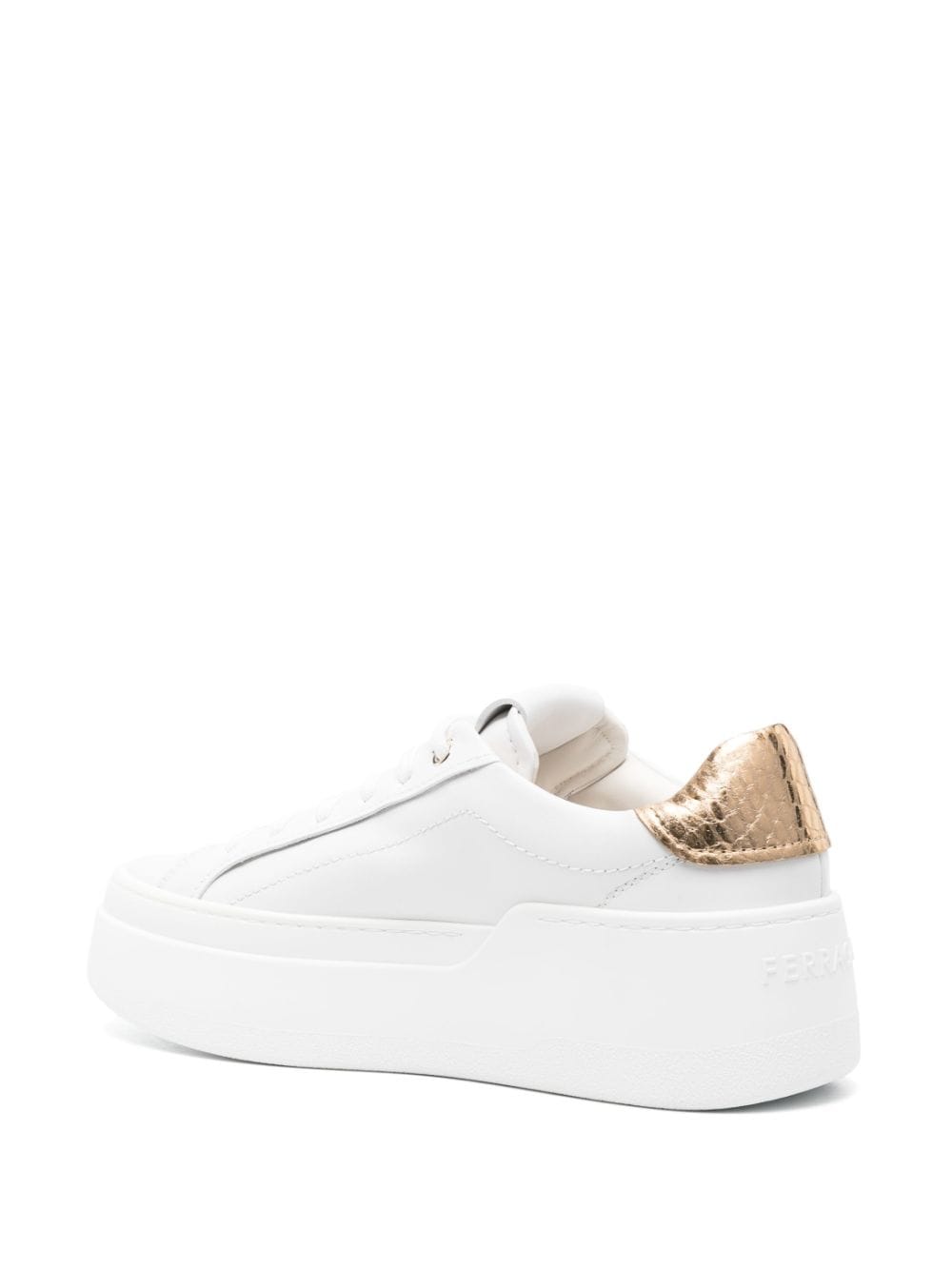Ferragamo Women's Sneakers White