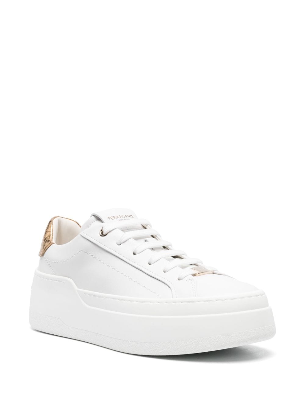 Ferragamo Women's Sneakers White