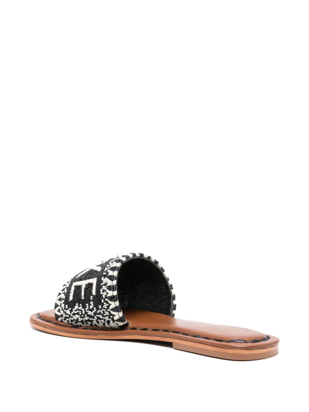 De Siena Women's Sandals Black