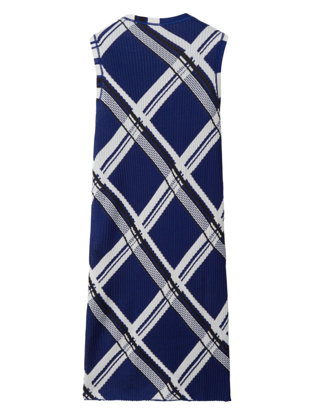 Burberry Women's Check-Print Silk Dress