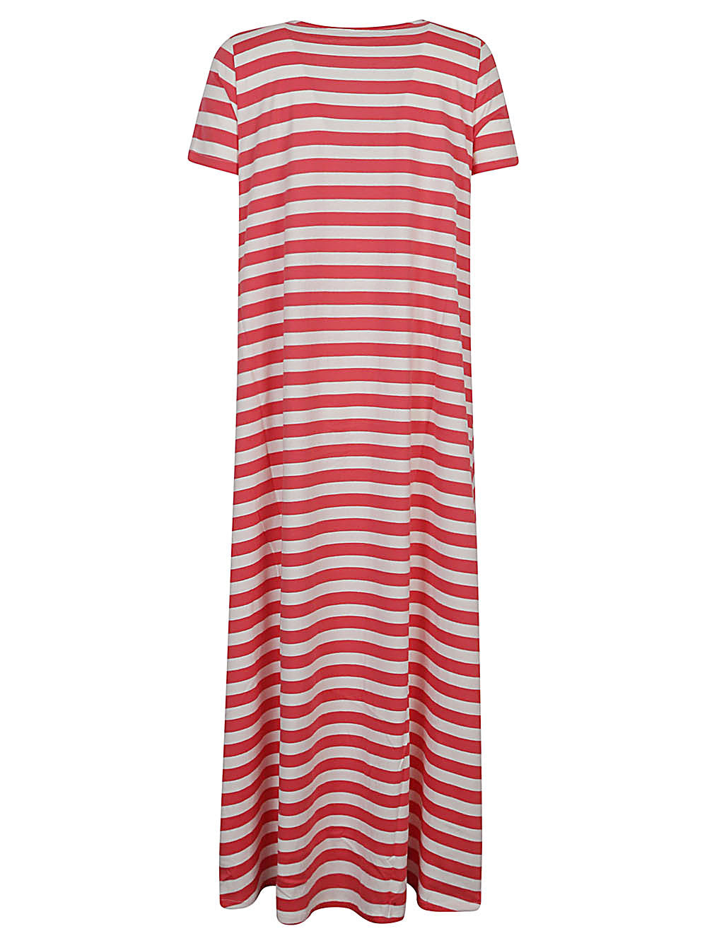 Apuntob Women's Striped Cotton Long Dress