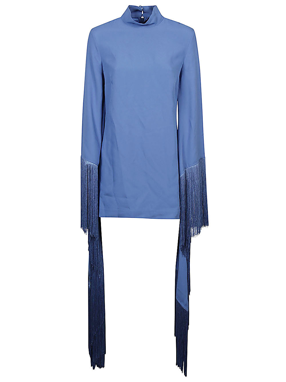 Taller Marmo Main Women's Mini Del Mar Fringed Mini Dress