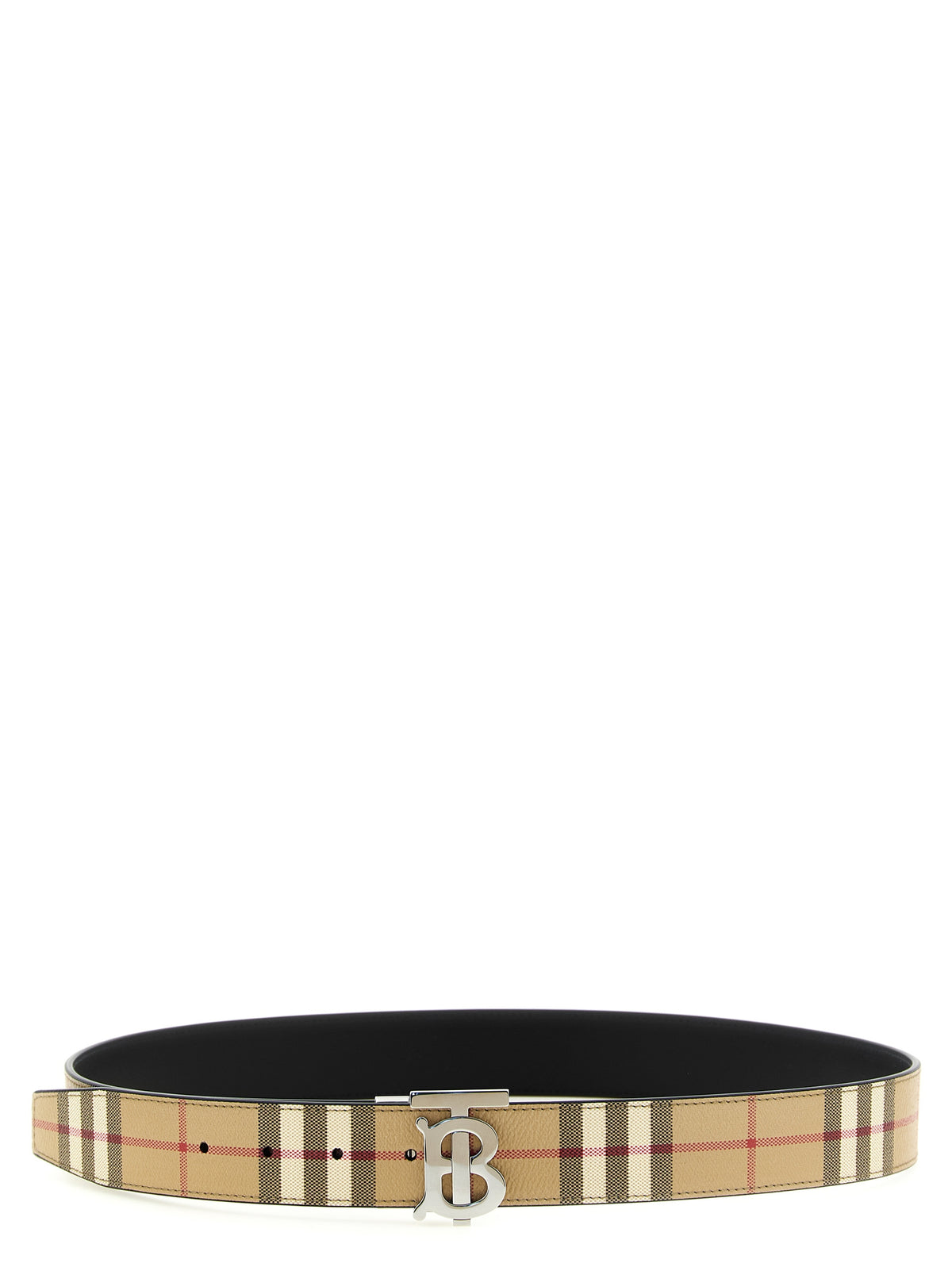 Burberry Beige Polyethylene Men's Belt