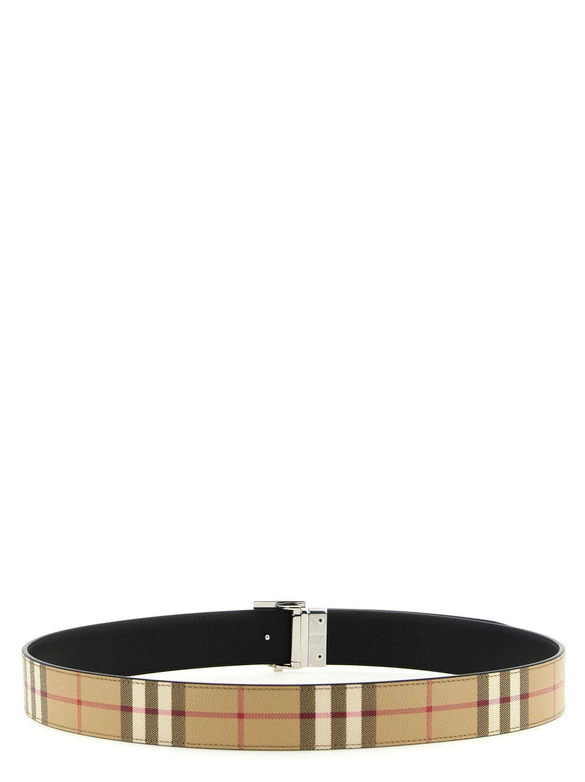 Burberry Beige Polyethylene Men's Belt