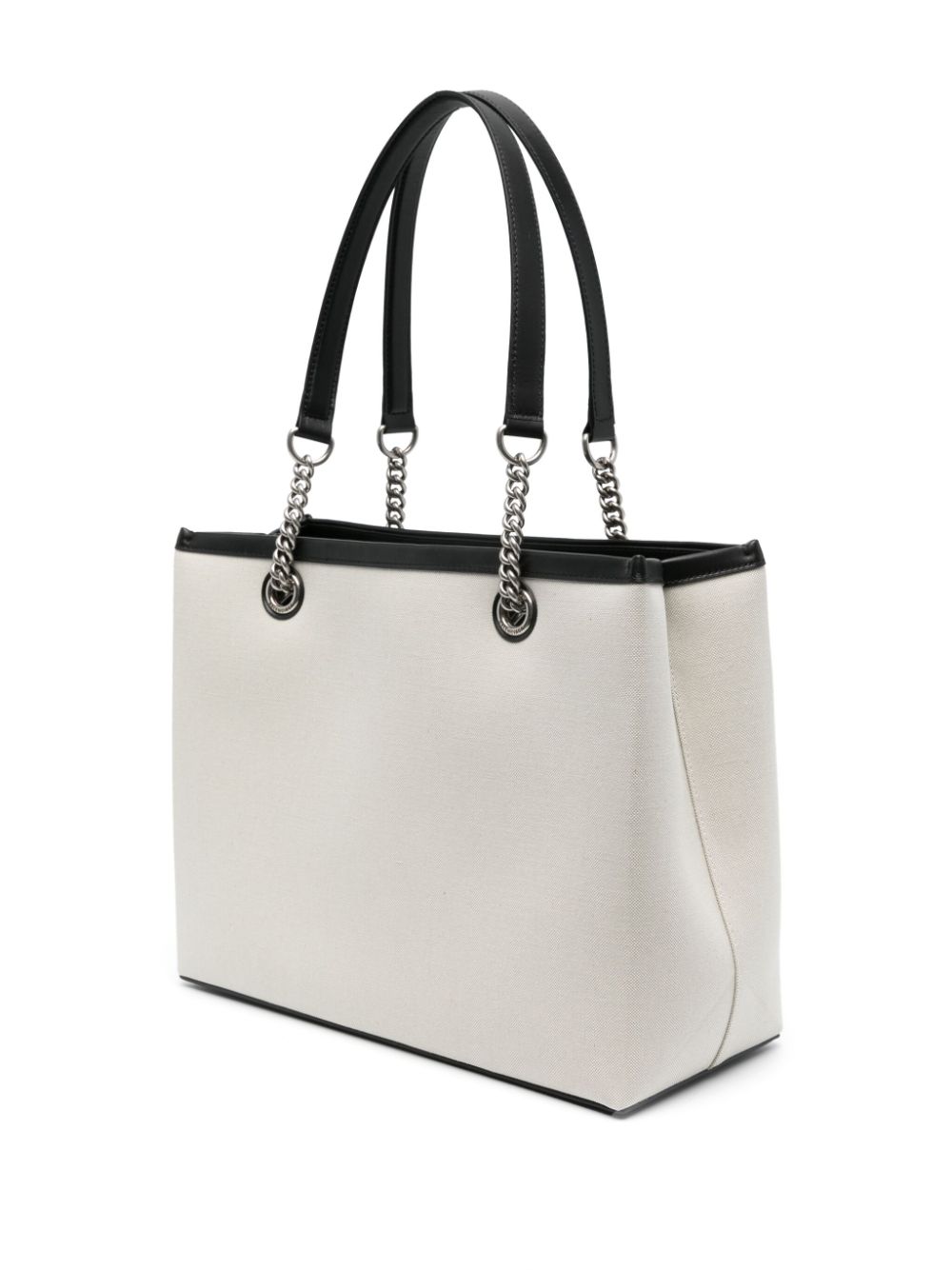 Balenciaga Women's Logo Print Canvas Tote Bag