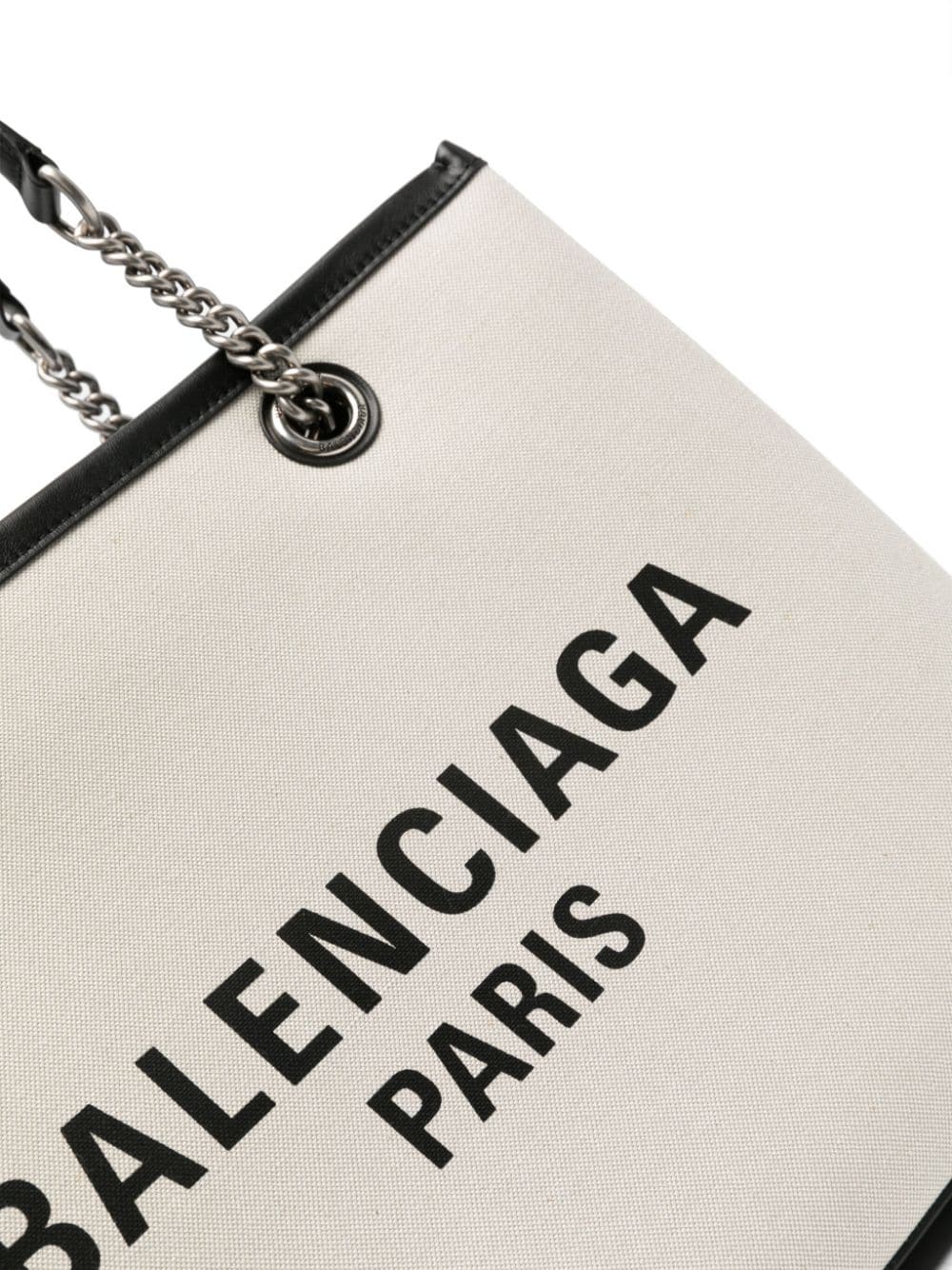 Balenciaga Women's Logo Print Canvas Tote Bag
