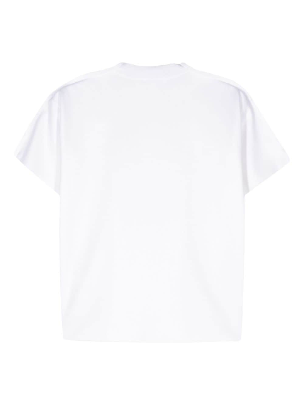 Junya Watanabe Women's Opne-Knit Crewneck T-Shirt