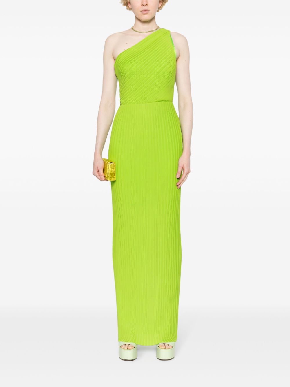 Solace London Women's Dresses Green