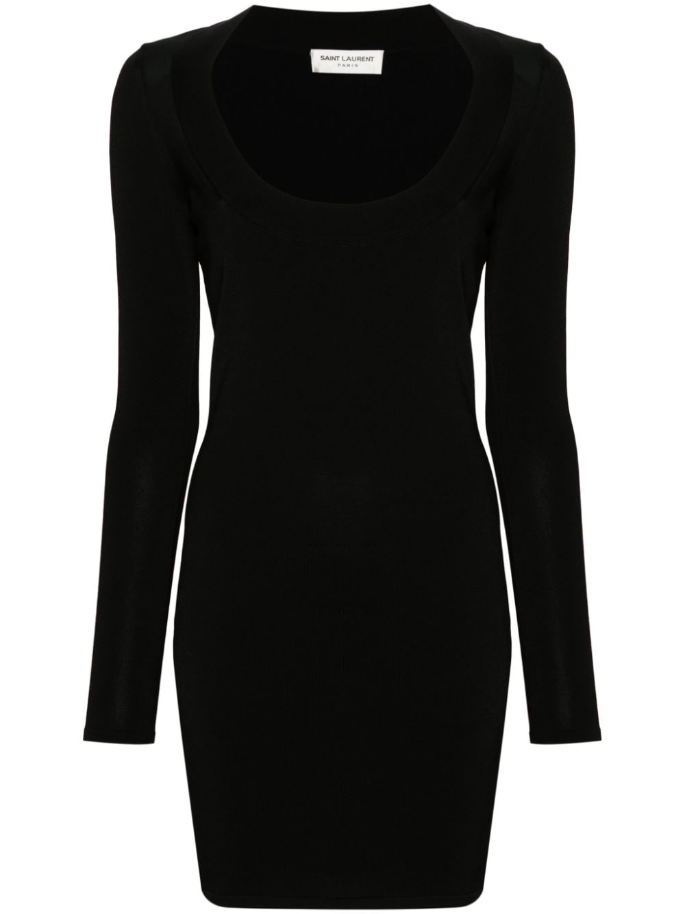 Saint Laurent Women's Décolleté Mini Dress