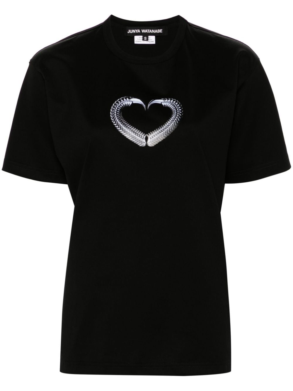 Junya Watanabe Women's Printed Cotton T-Shirt