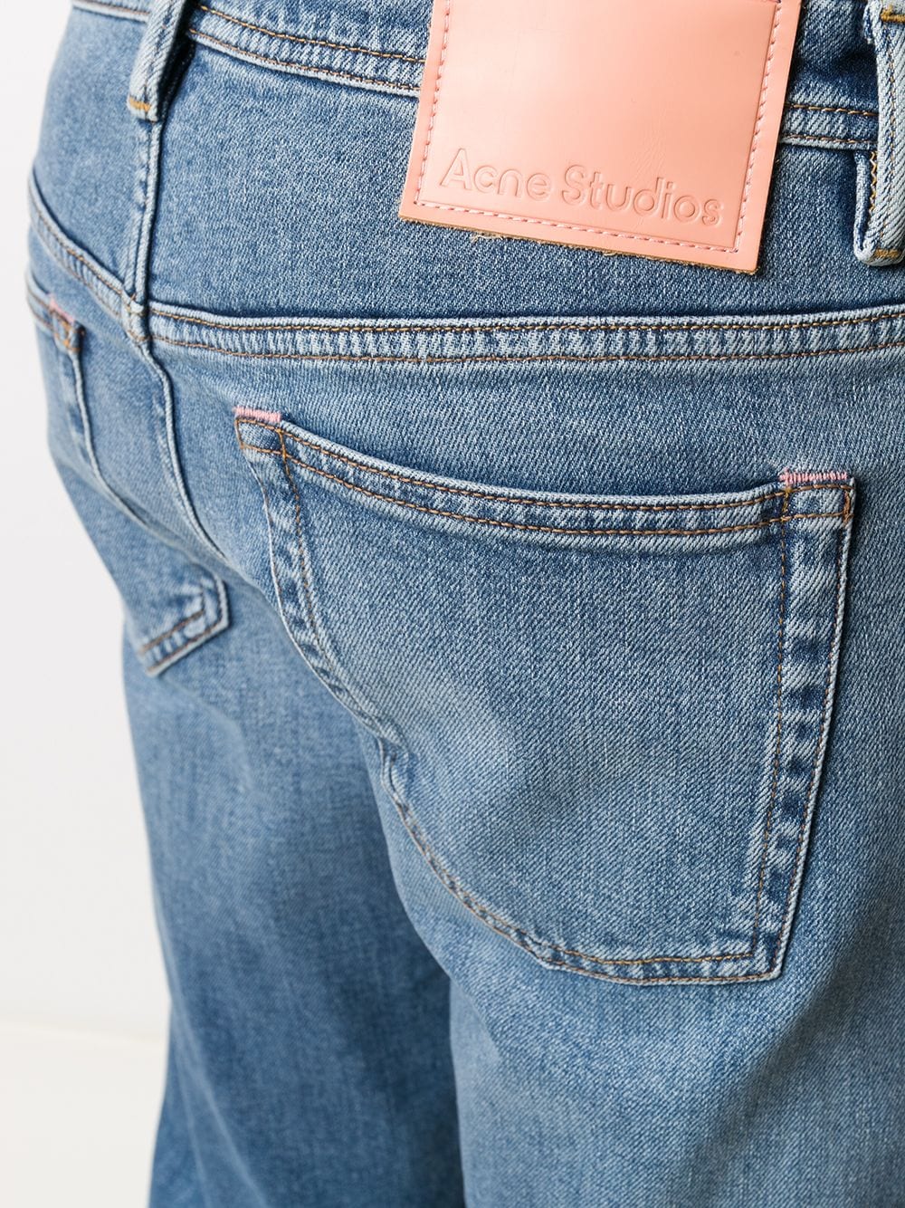 Acne Studios Men's Organic Cotton Slim Jeans
