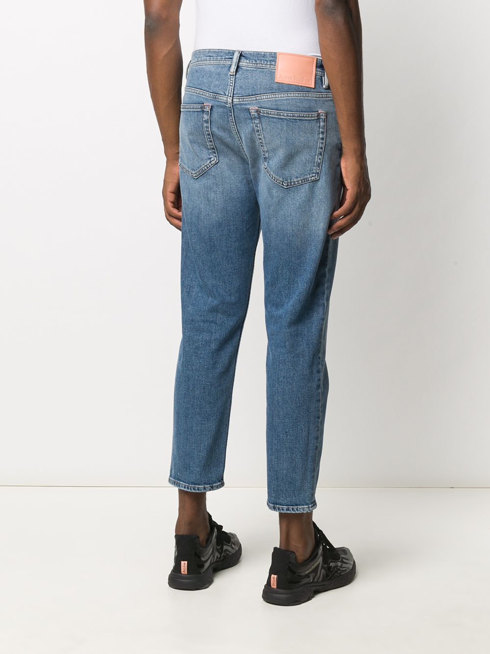 Acne Studios Men's Organic Cotton Slim Jeans