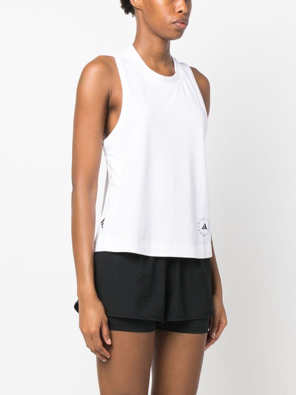 Adidas By Stella Mccartney Women's Top White