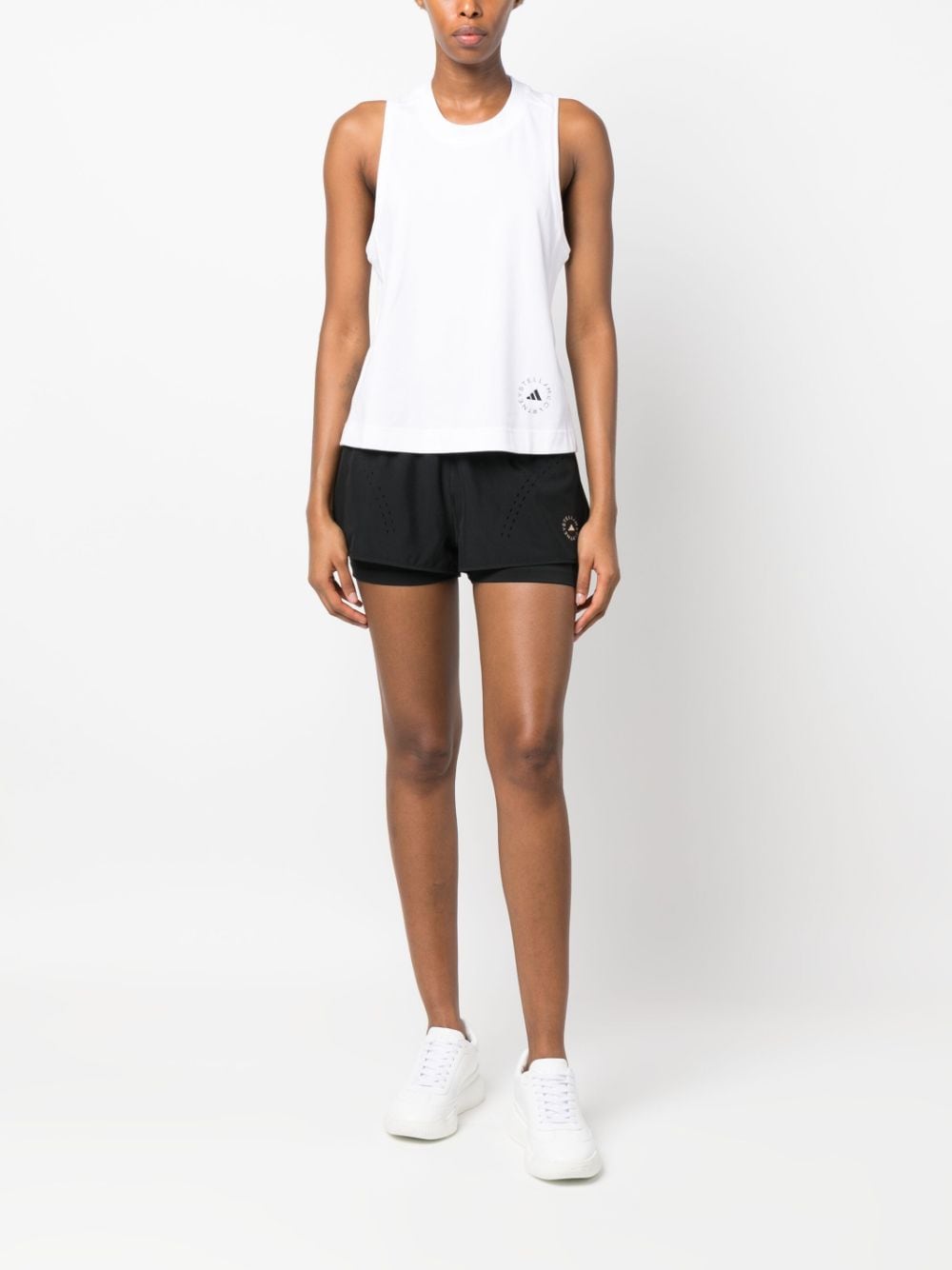 Adidas By Stella Mccartney Women's Top White