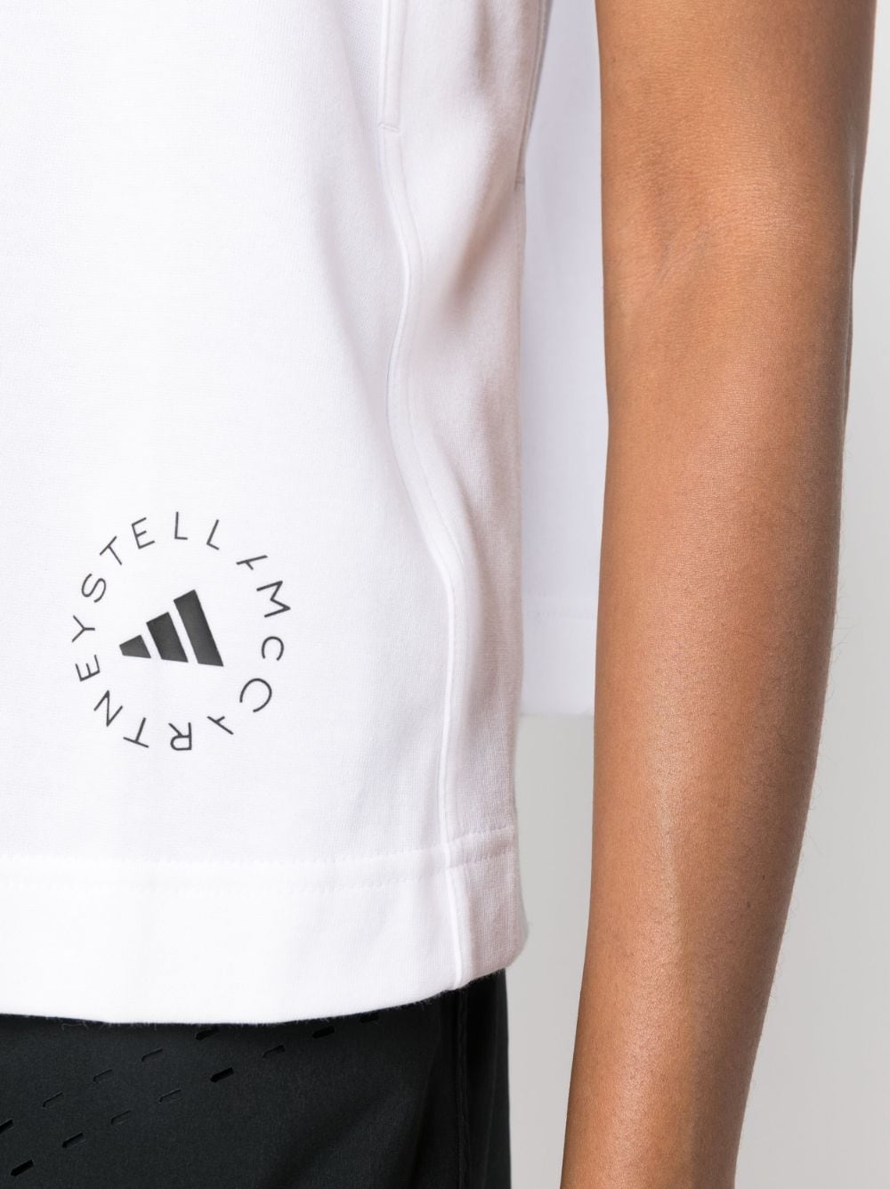 Adidas By Stella Mccartney Women's Top White