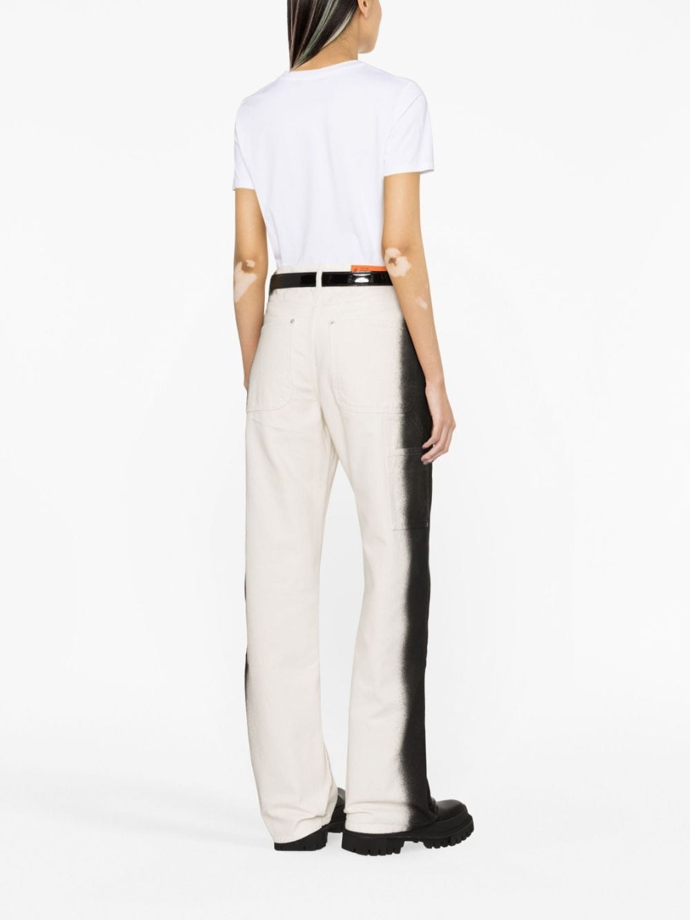 Balmain Women's T-Shirts And Polos White